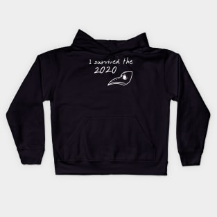 I survived to 2020 Kids Hoodie